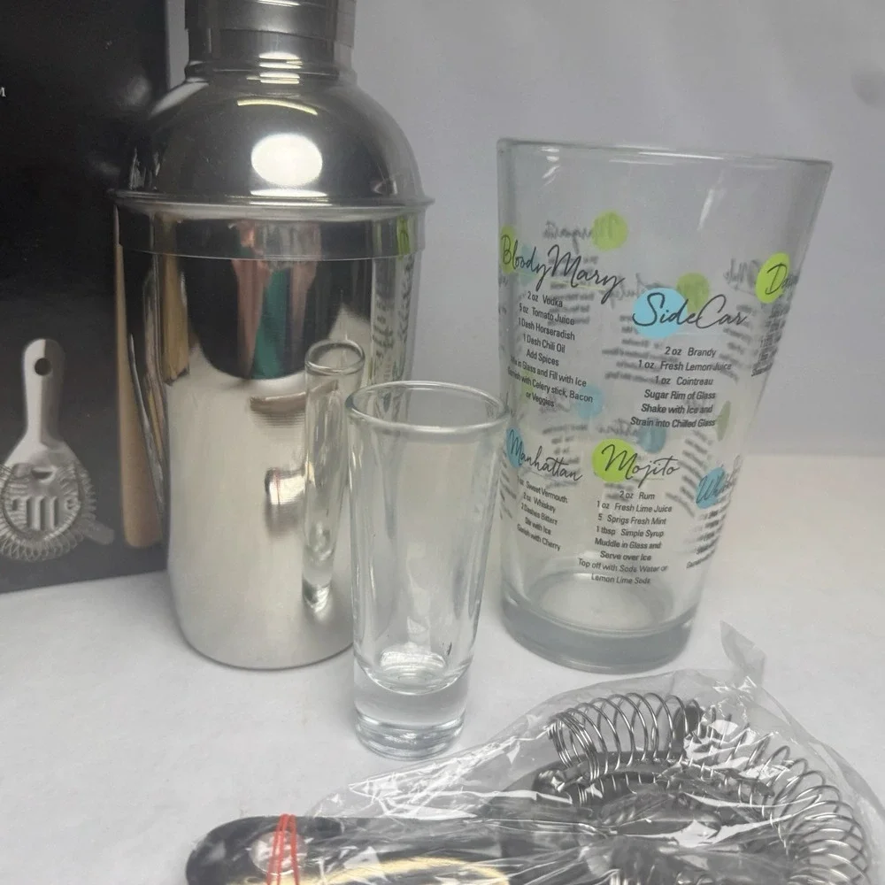 Libbey mixologist piece
